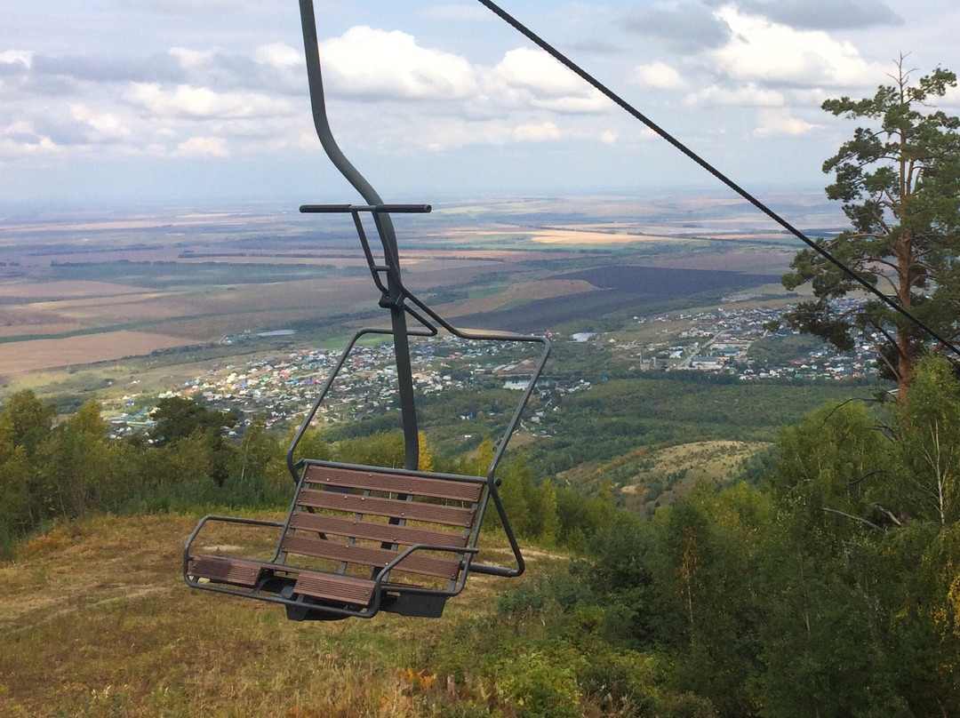 Chairlift to Mountain Tserkovka景点图片