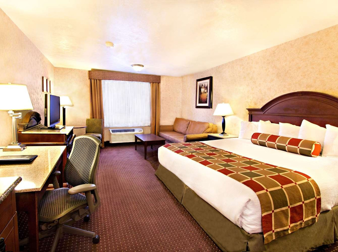 Best Western Plus Weston Inn主图