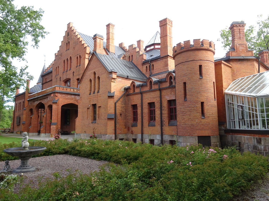 Harju County旅游景点-Sangaste Castle