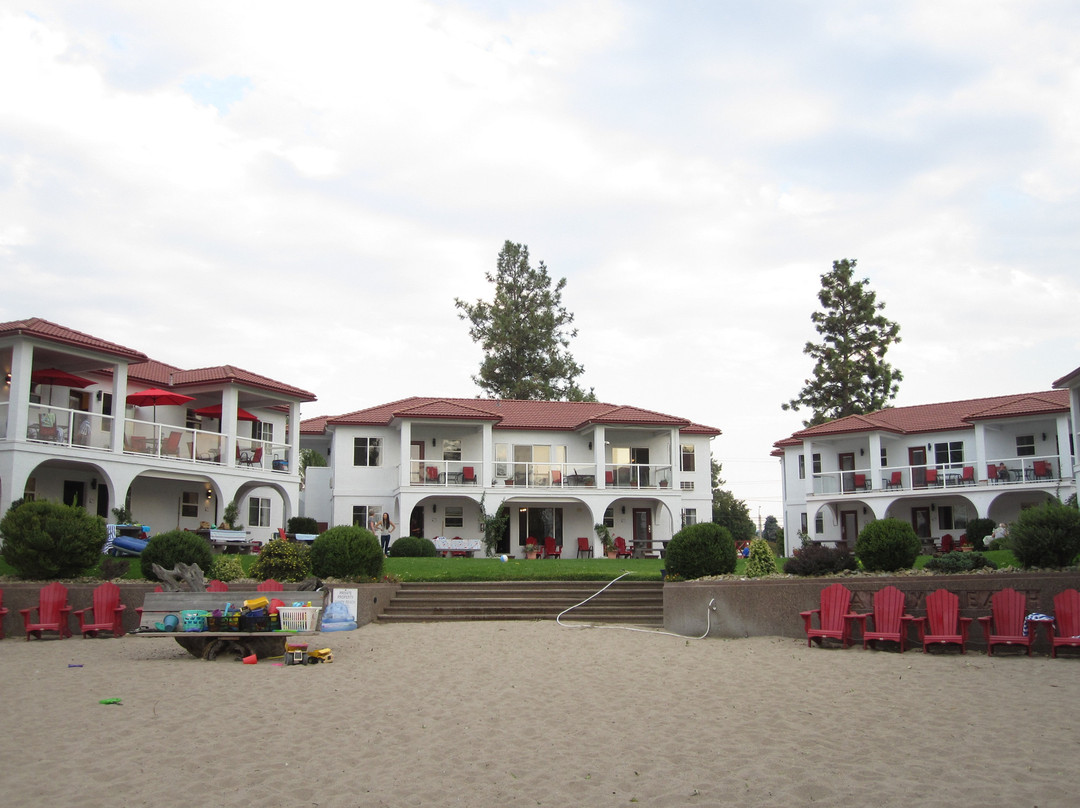 桑迪沙滩汽车酒店主图