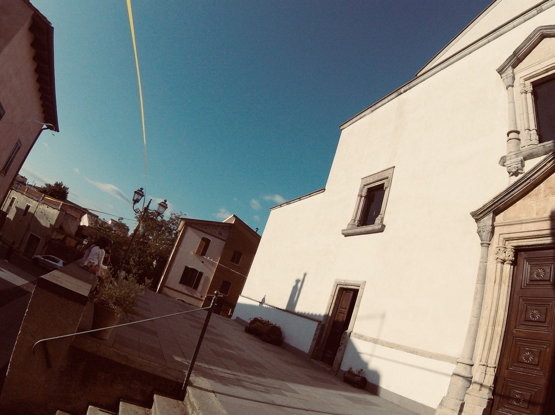 Sorgono旅游景点-Chiesa di San Bartolomeo