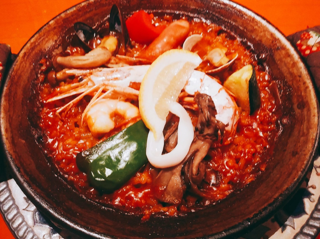 スペインの台所 ラマンチャ