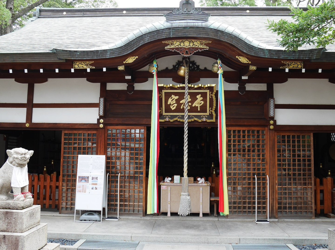 Nunose Shrine-松原市必去景点