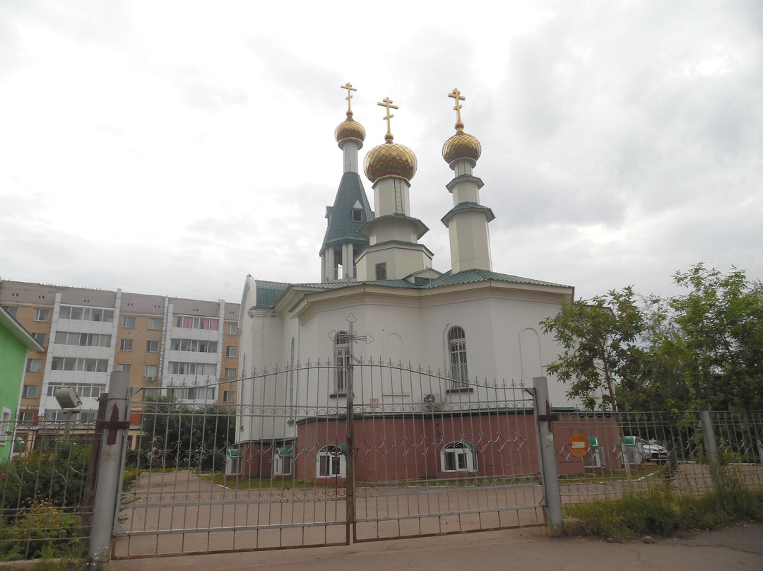 Temple of St. Seraphim of Sarov-努尔苏丹必去景点