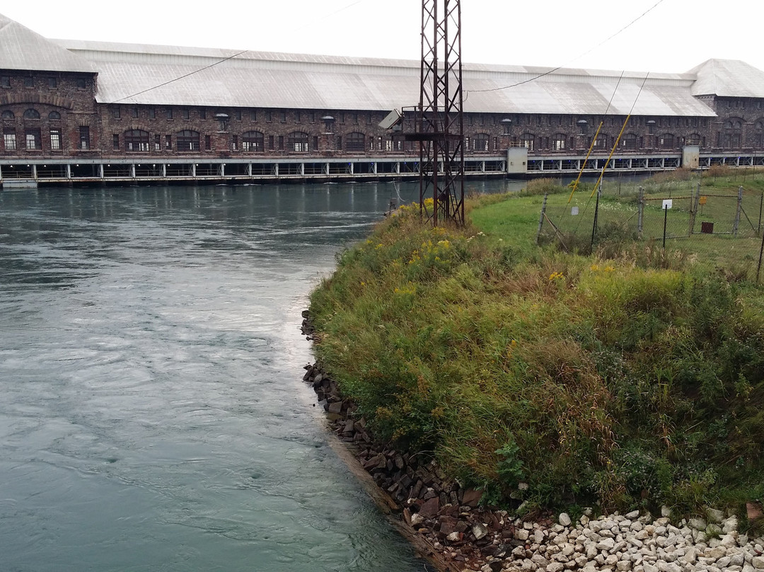 Saint Marys Falls Hydropower Plant景点图片
