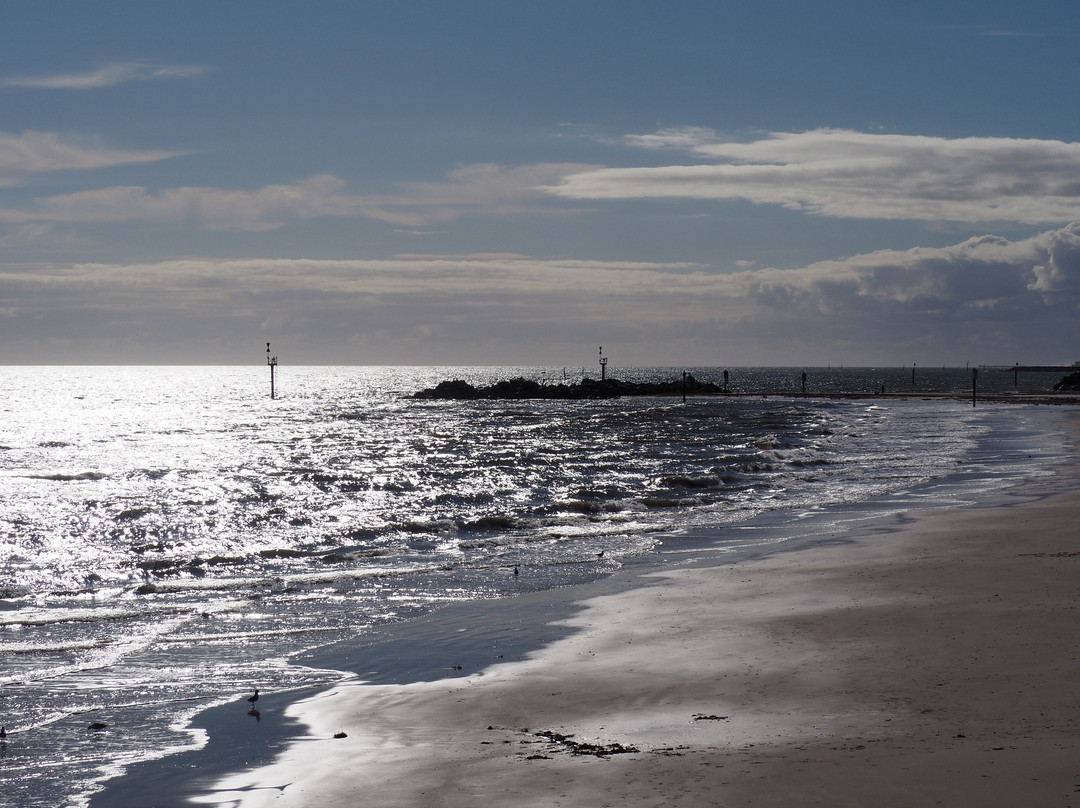 Glenelg Beach景点图片