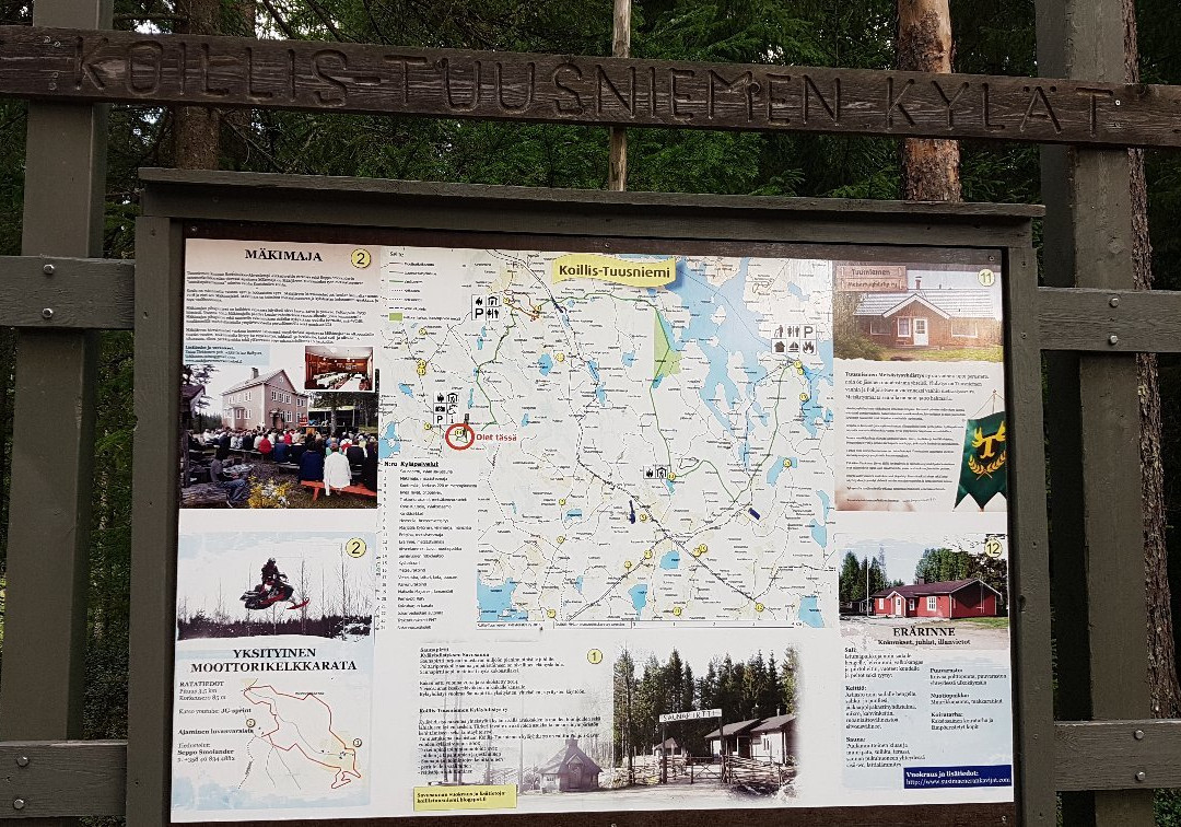 Juankoski旅游景点-Seinävuori Gorge