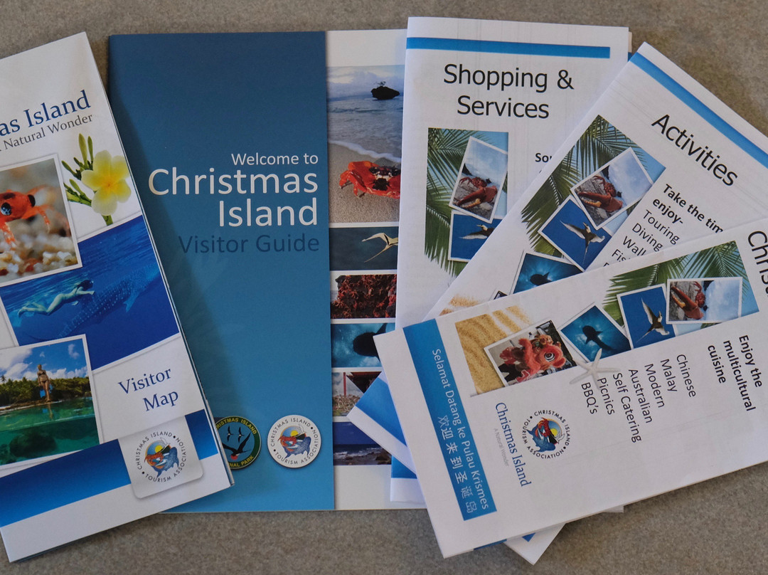 Christmas Island Visitor Centre-圣诞岛必去景点