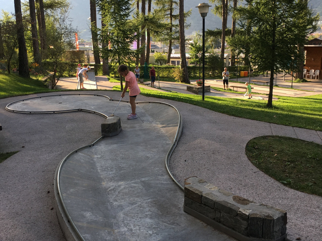 Santa Valburga旅游景点-Minigolf Park