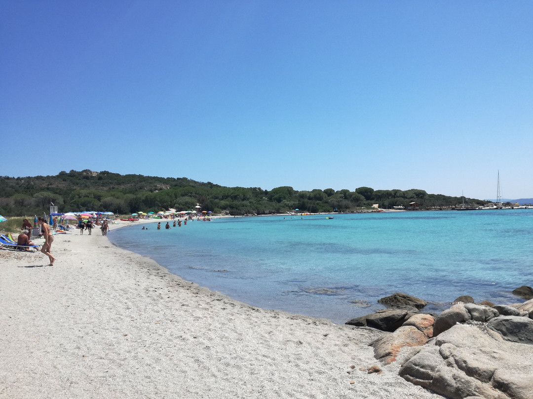 Spiaggia Salina Bamba景点图片