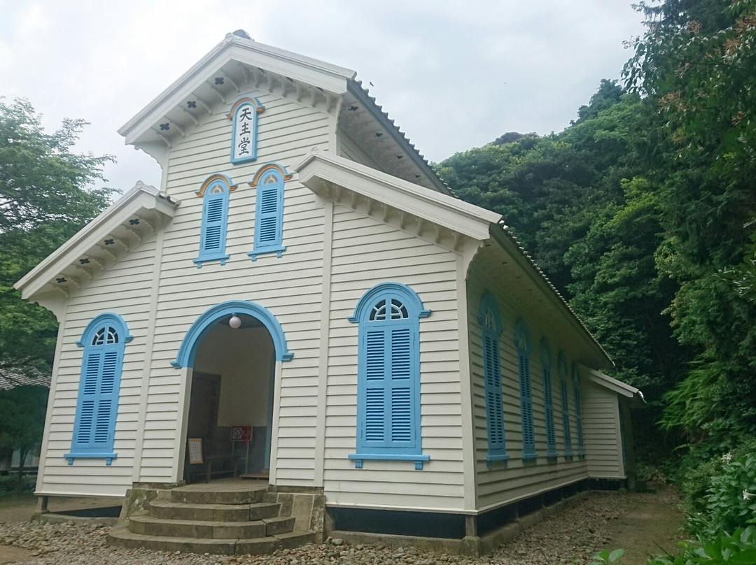 Egami Church-五岛市必去景点
