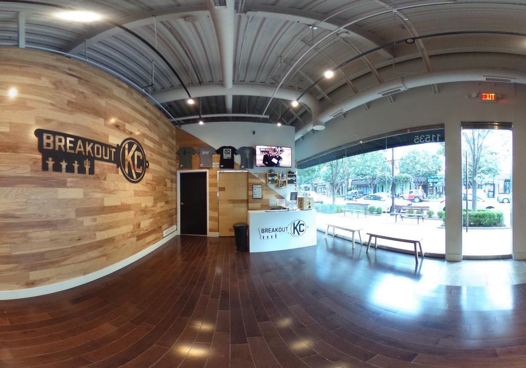 Breakout KC Escape Rooms-利伍德必去景点