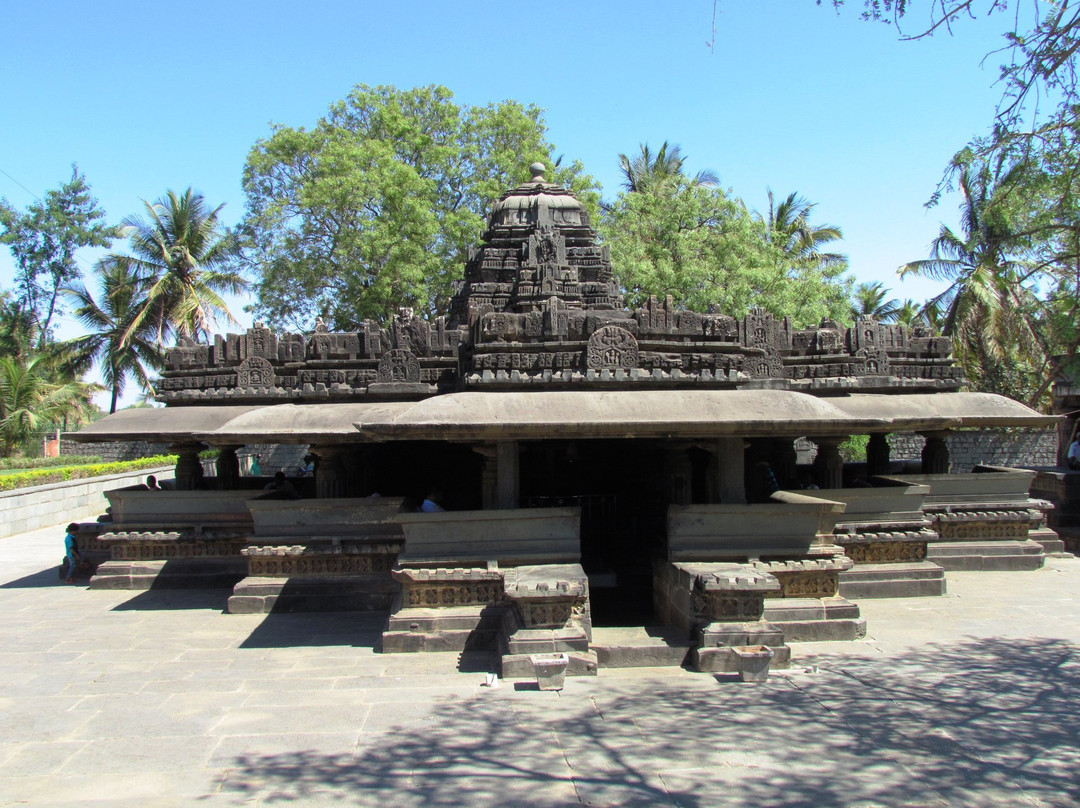 Siddhesvara Temple-Haveri必去景点