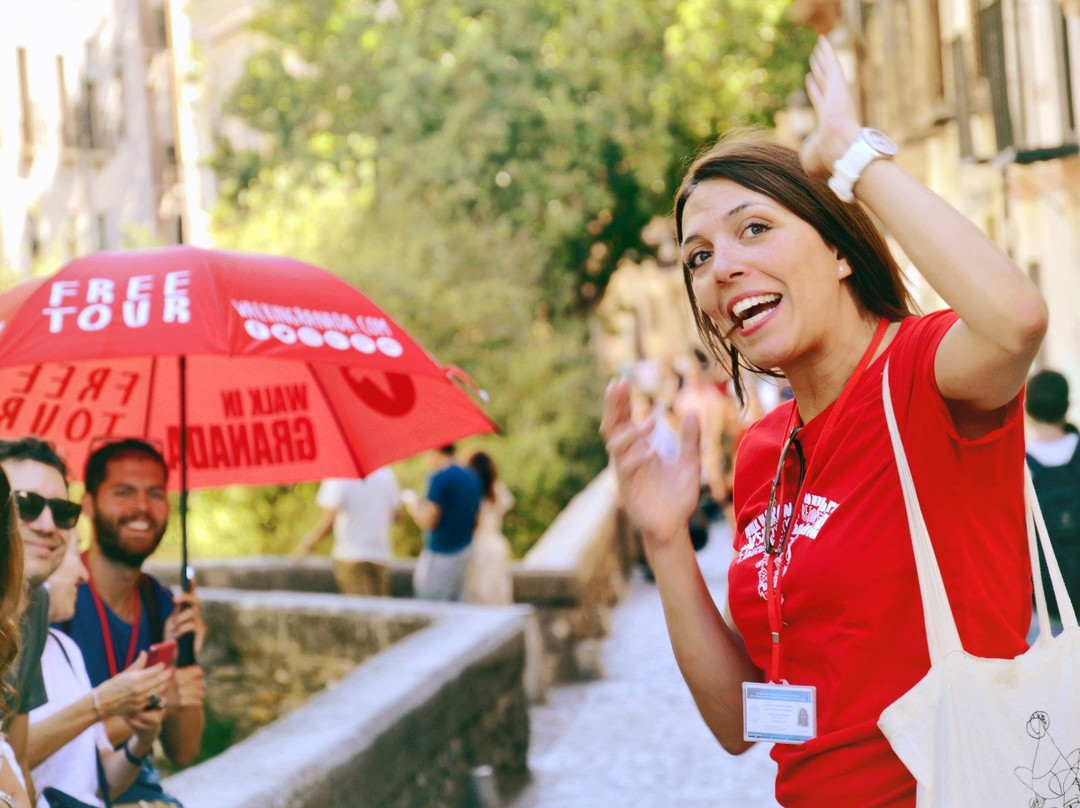 Walk In Granada-格拉纳达必去景点