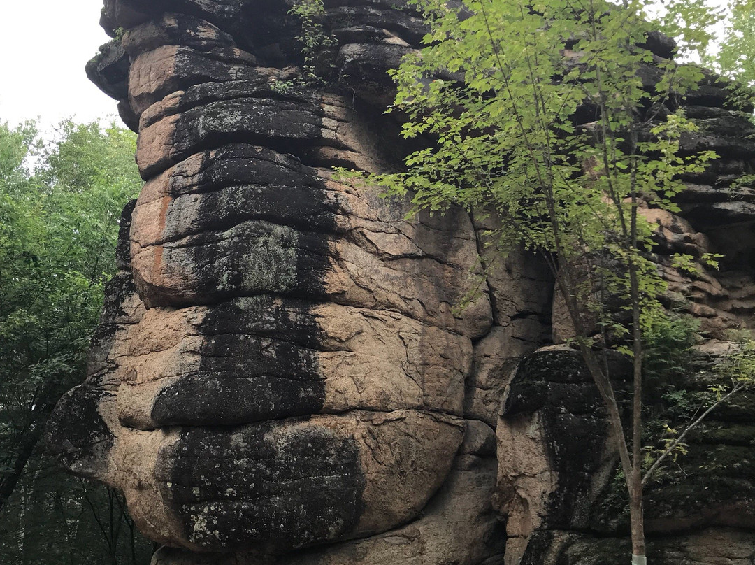 汤旺河石林风景区-伊春市必去景点