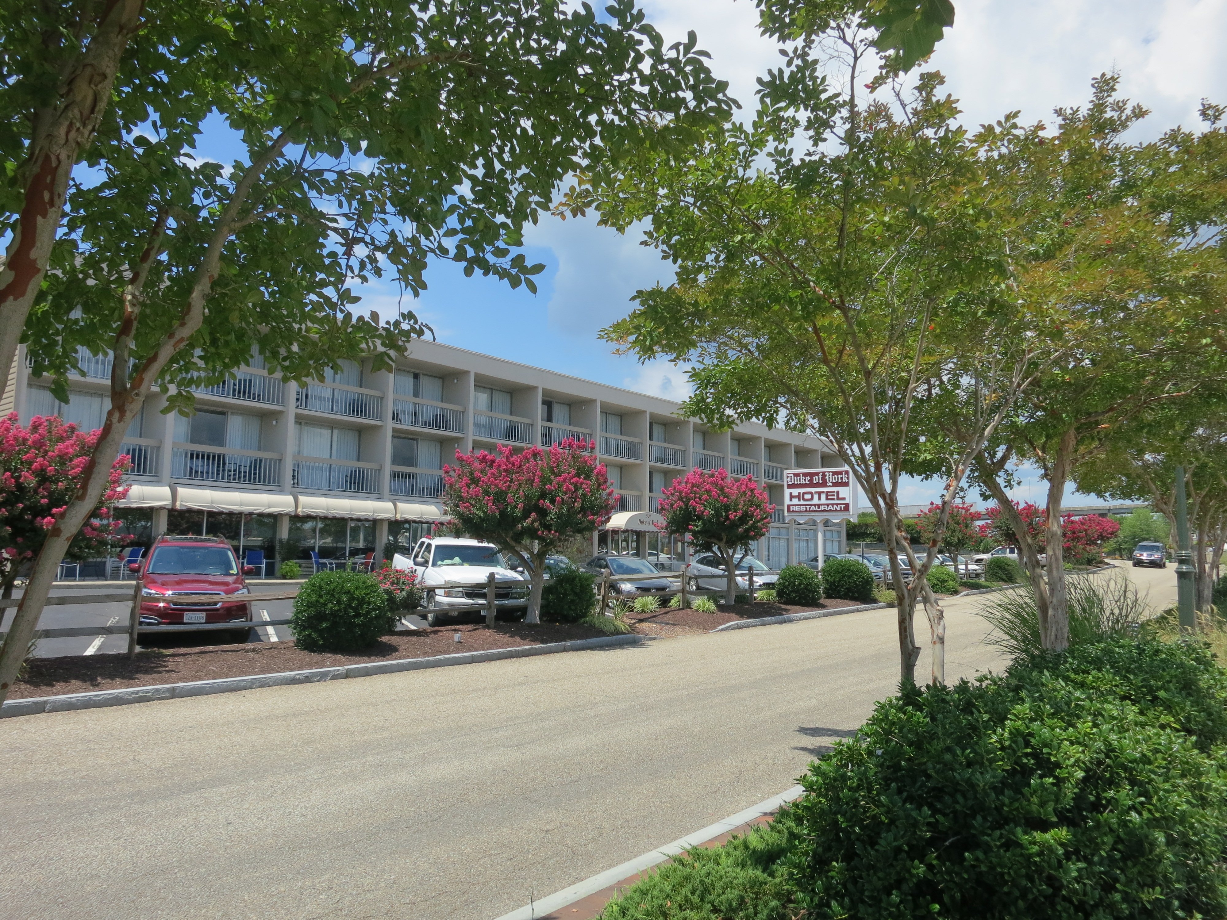 Yorktown Beach Hotel-浴室