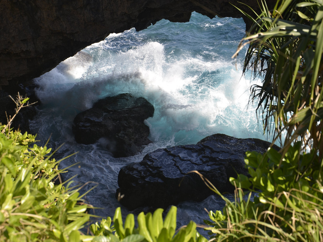 Hufangalupe Natural Land Bridge景点图片