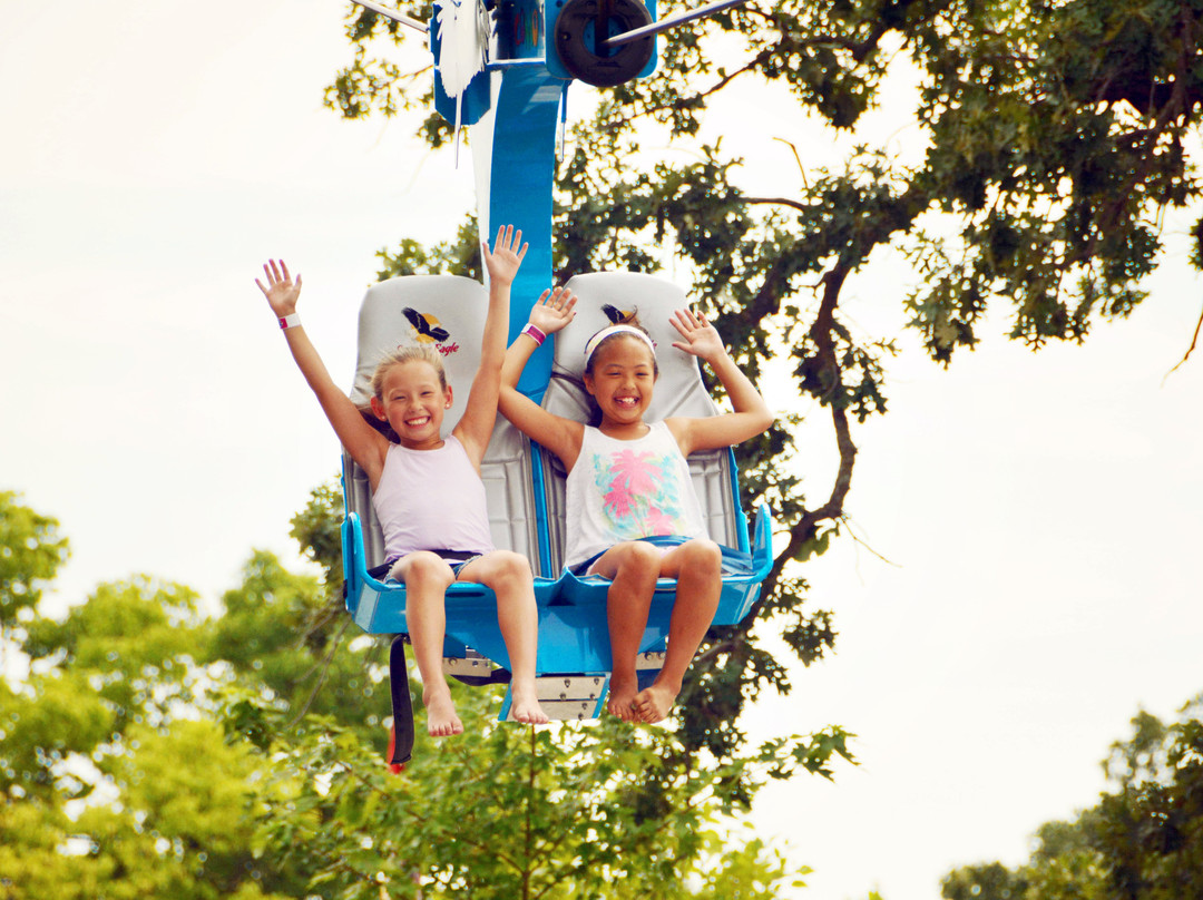 Como Town Amusement Park-圣保罗必去景点