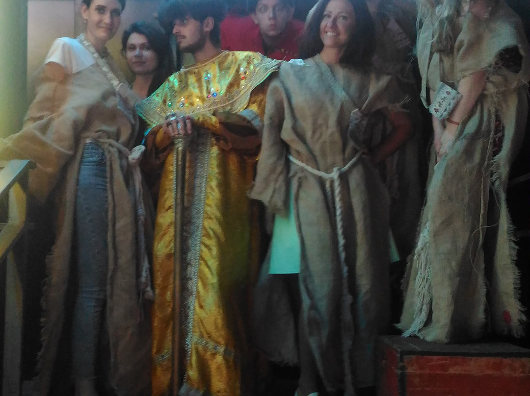 Pogruzhenye-莫斯科必去景点