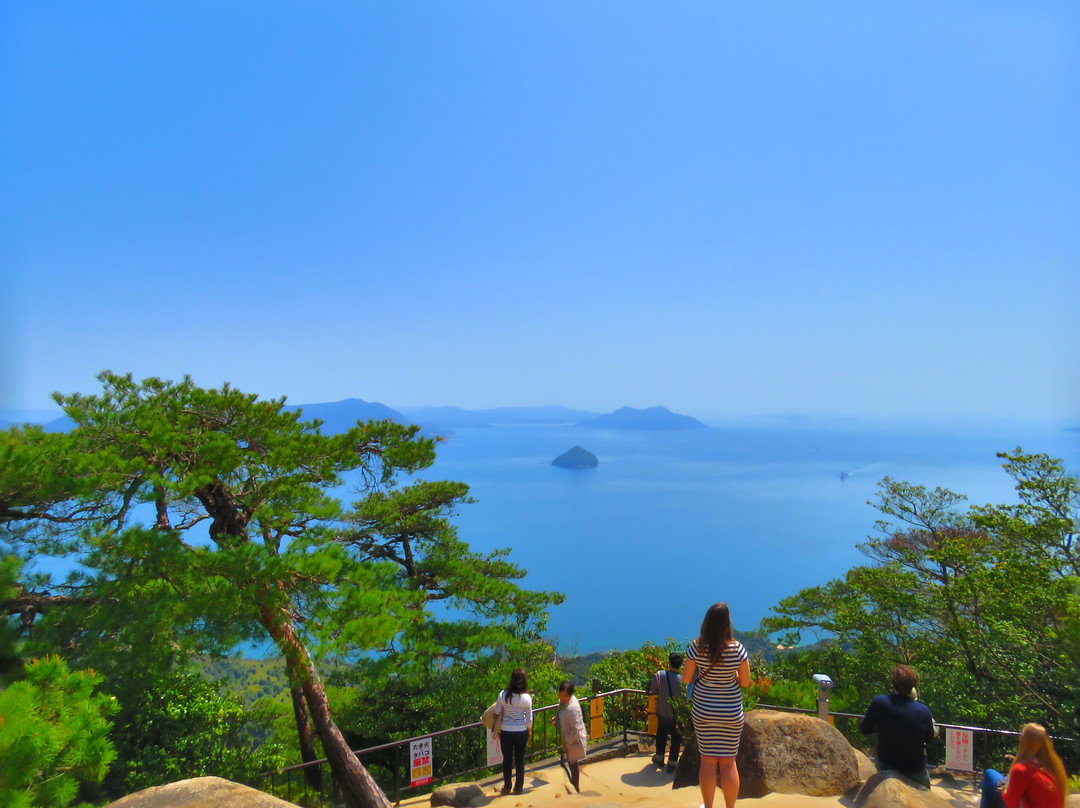 獅子岩展望台-Itsukushima必去景点