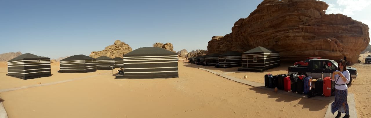 Bedouin Moon Tuors-浴室