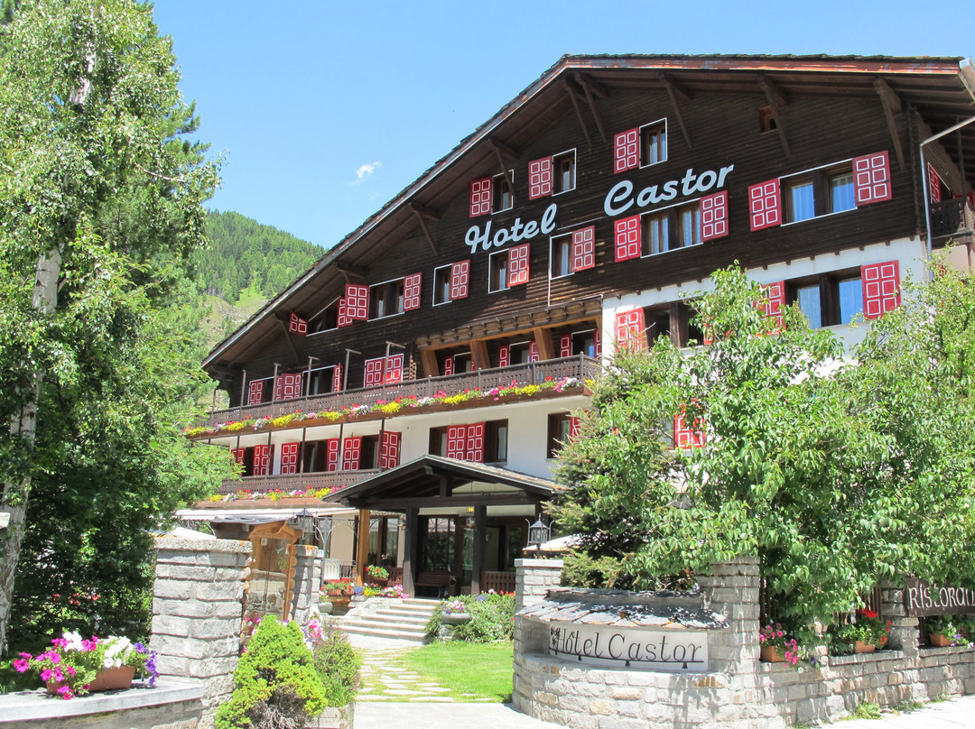 卡斯特酒店主图