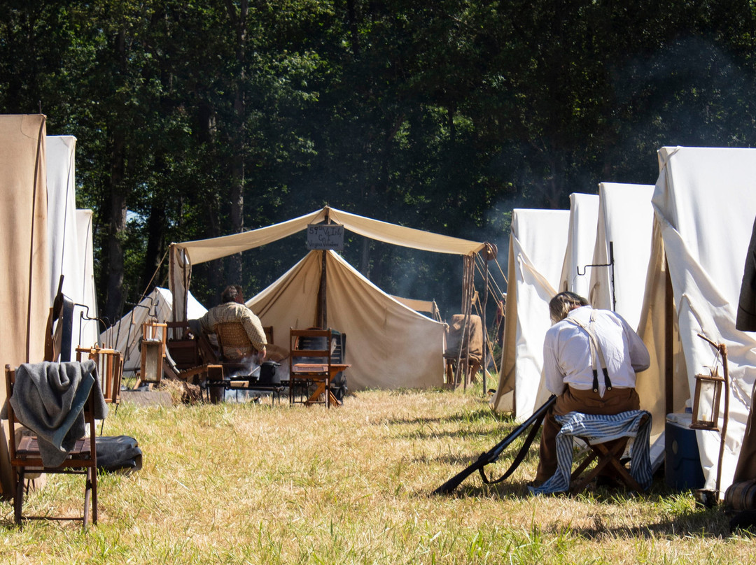 Annual Gettysburg Reenactment-葛底斯堡必去景点