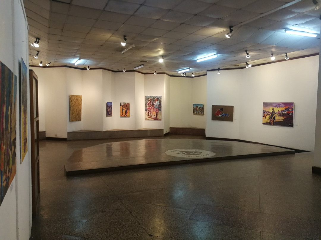 The Henry Tayali Gallery-卢萨卡必去景点