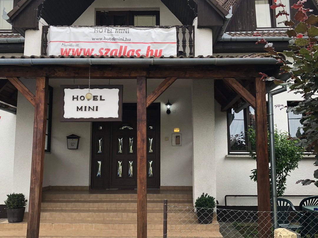 Nagykanizsa酒店住宿-Hotel Mini