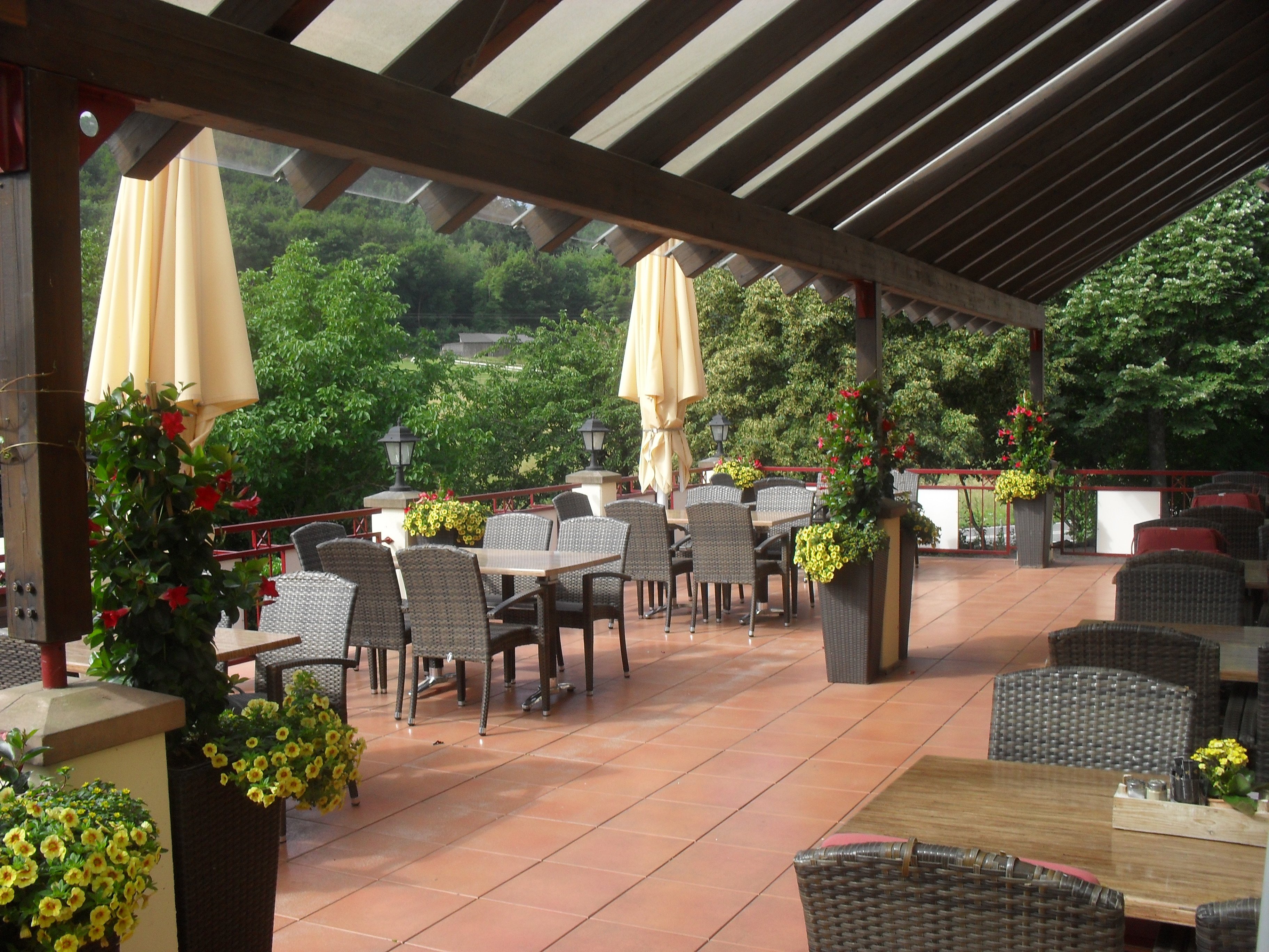 BASTENHAUS Hotel und Restaurant-浴室