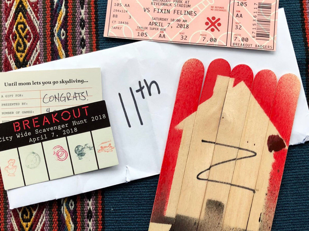 Breakout Games - Montgomery-蒙哥马利必去景点