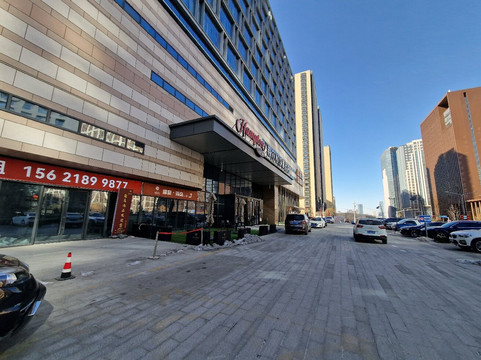 济南高新希尔顿欢朋酒店主图