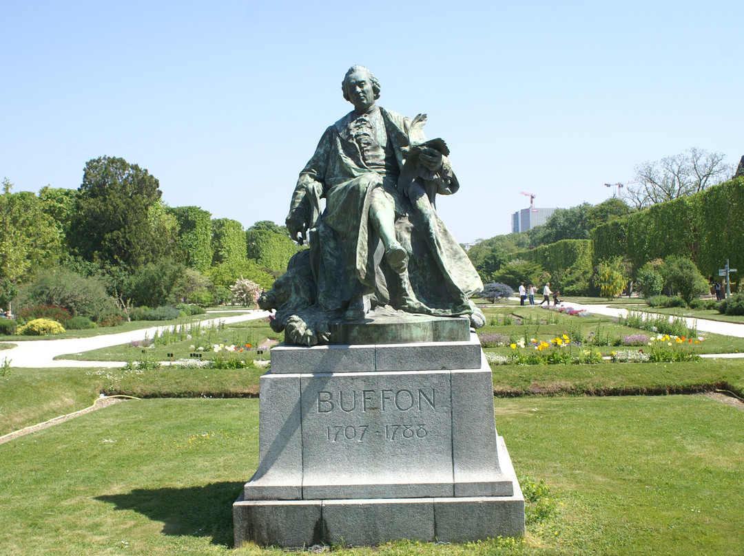 Statue de Buffon-巴黎必去景点