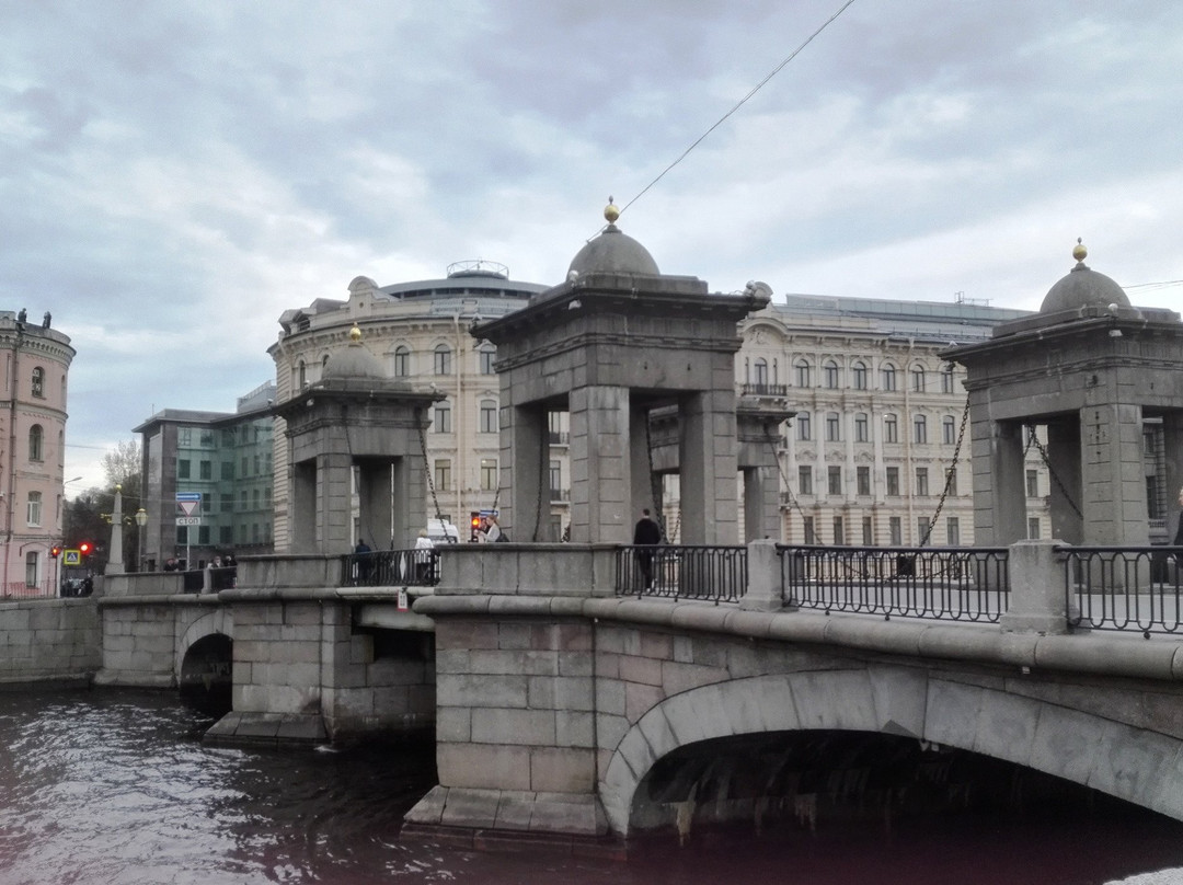 Lomonosov Bridge景点图片