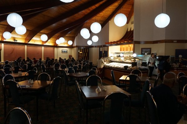 迪斯汀克斯卢克斯莫尔酒店-蒂阿诺-餐饮