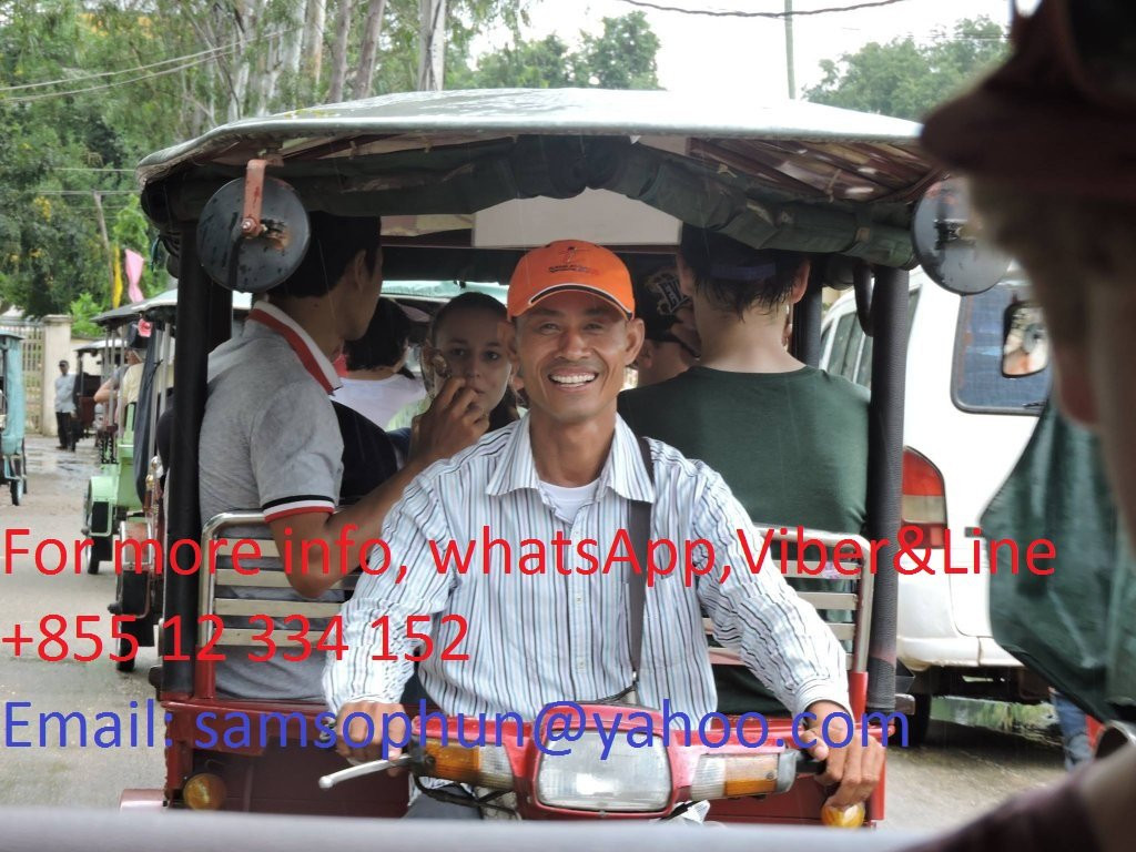 Sophun Tuk-tuk and Van-金边必去景点