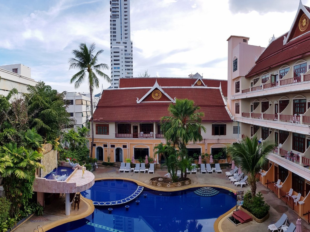 托尼度假村主图