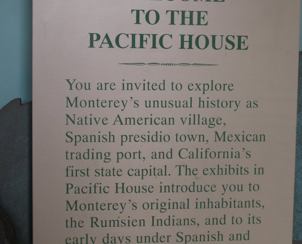 Pacific House Museum景点图片