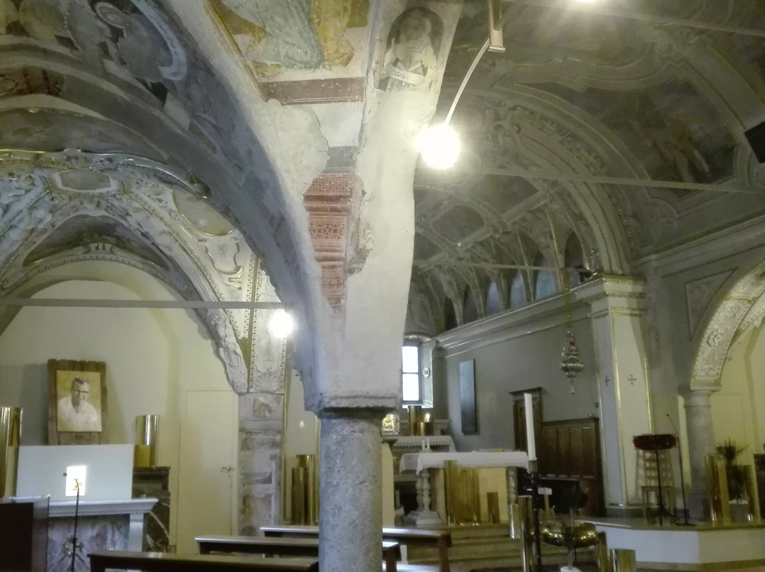 Valgoglio旅游景点-Chiesa Parrocchiale di Santa Maria Nascente