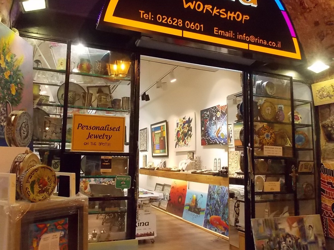 Rina-耶路撒冷必去景点