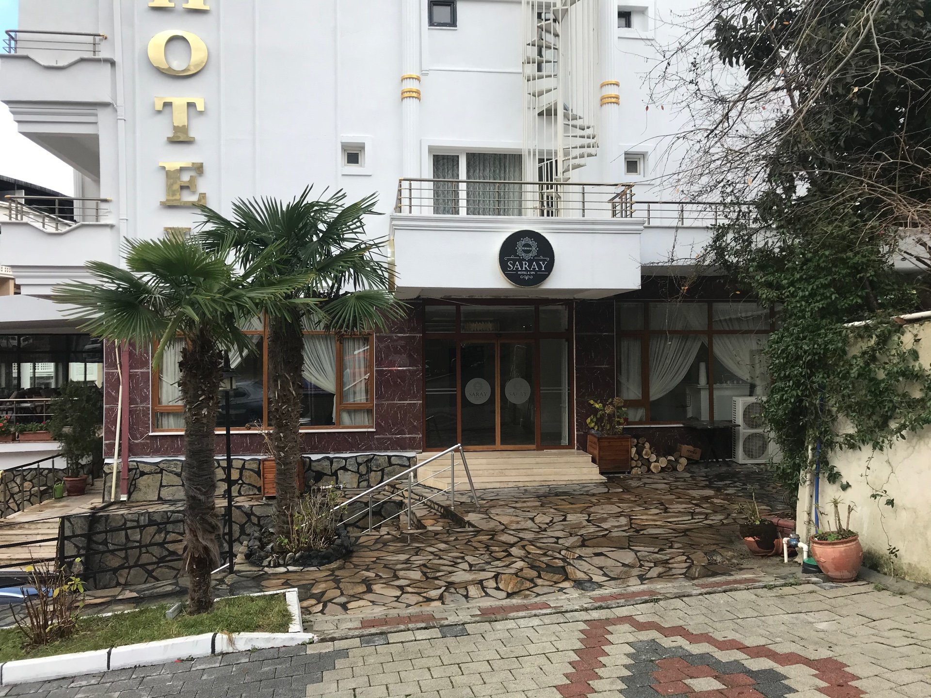 Termal Saray Otel-浴室