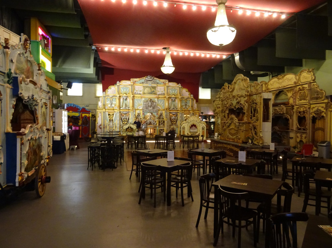 Draaiorgelmuseum-哈勒姆必去景点