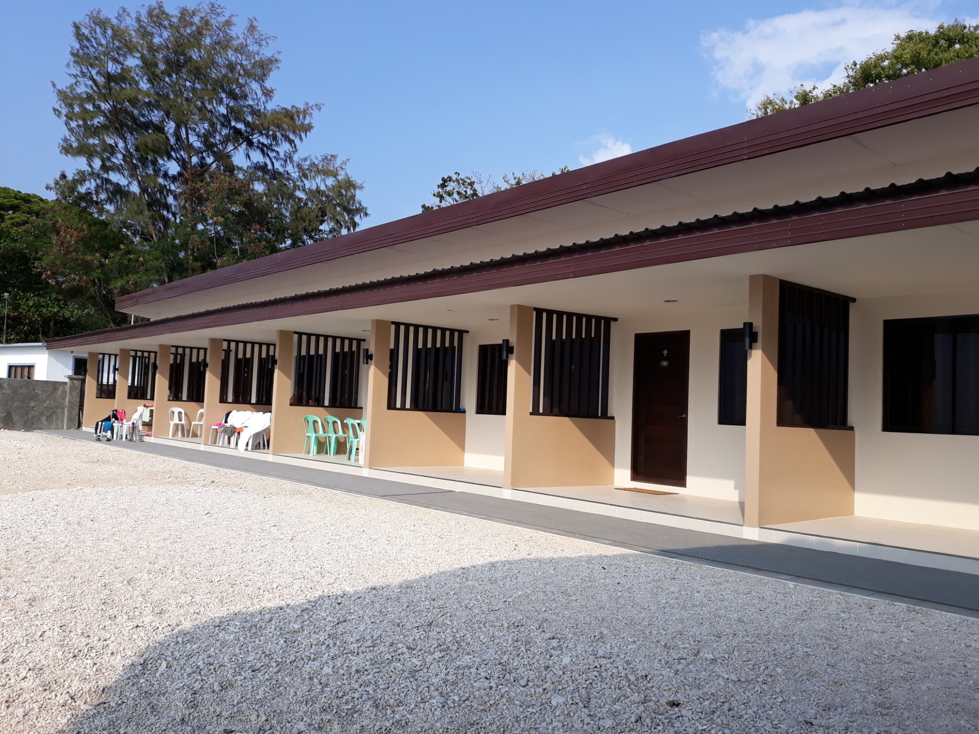 Matutinao Beach & Cottages-浴室