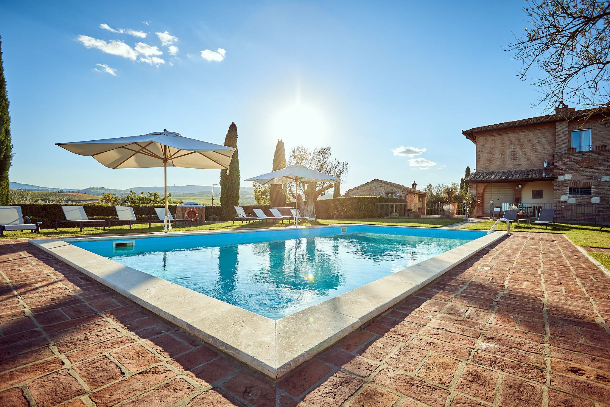 Tenuta Golo - Winery & Villa-泳池