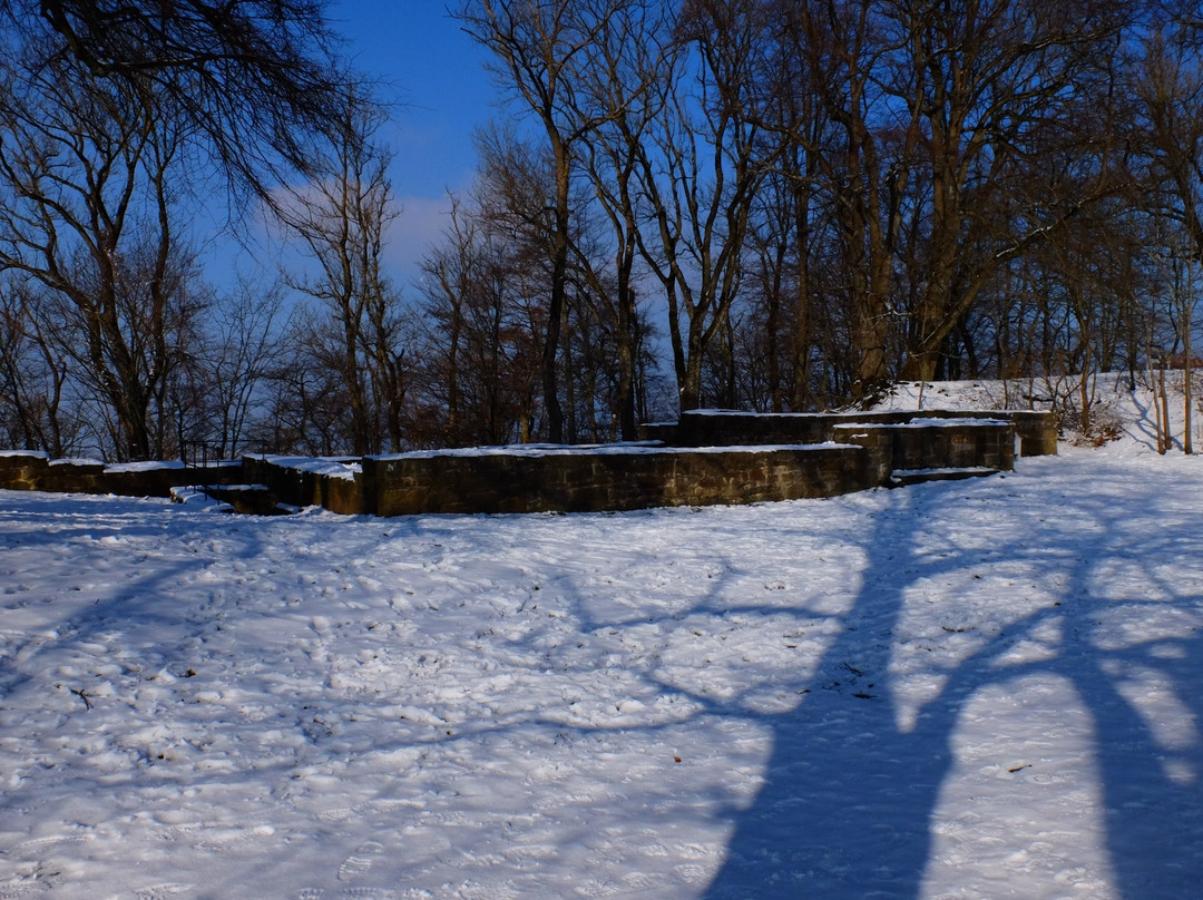Burgruine Hohenstaufen-格平根必去景点