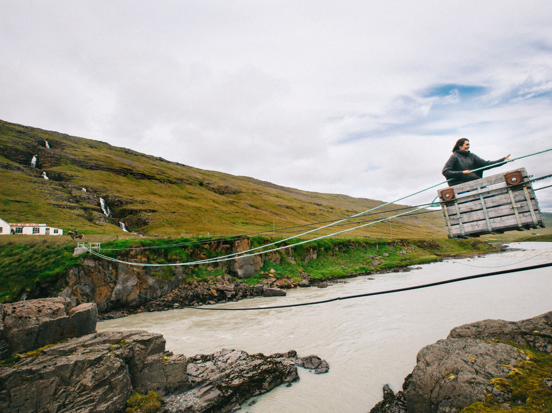 Waterfall Trail-埃伊尔斯塔济必去景点