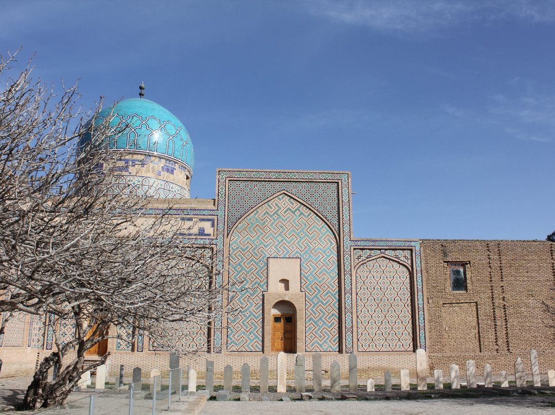 Sheikh Ahmad-e Jami Mausoleum Complex-Torbat-e Jam必去景点