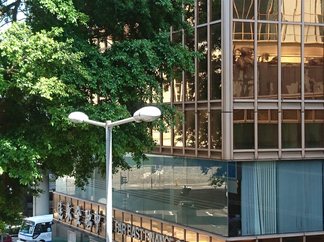 远东金融中心-香港必去景点