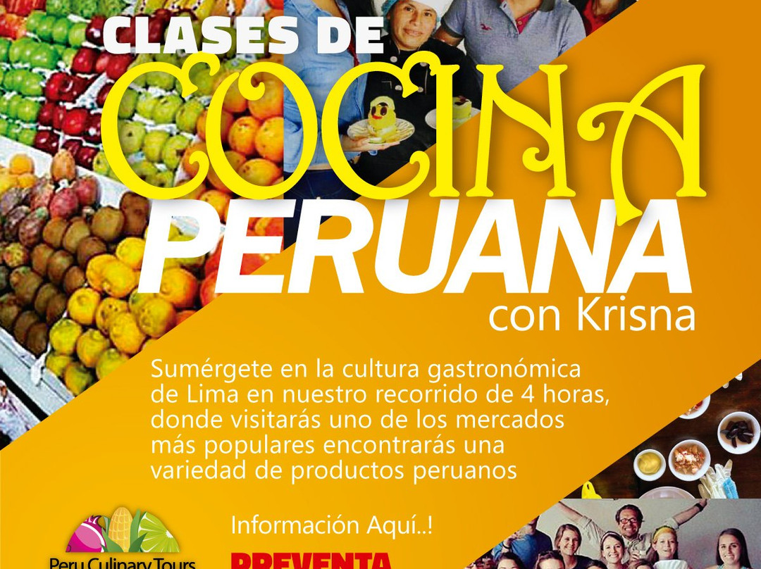 Peru Culinary Tours-利马必去景点
