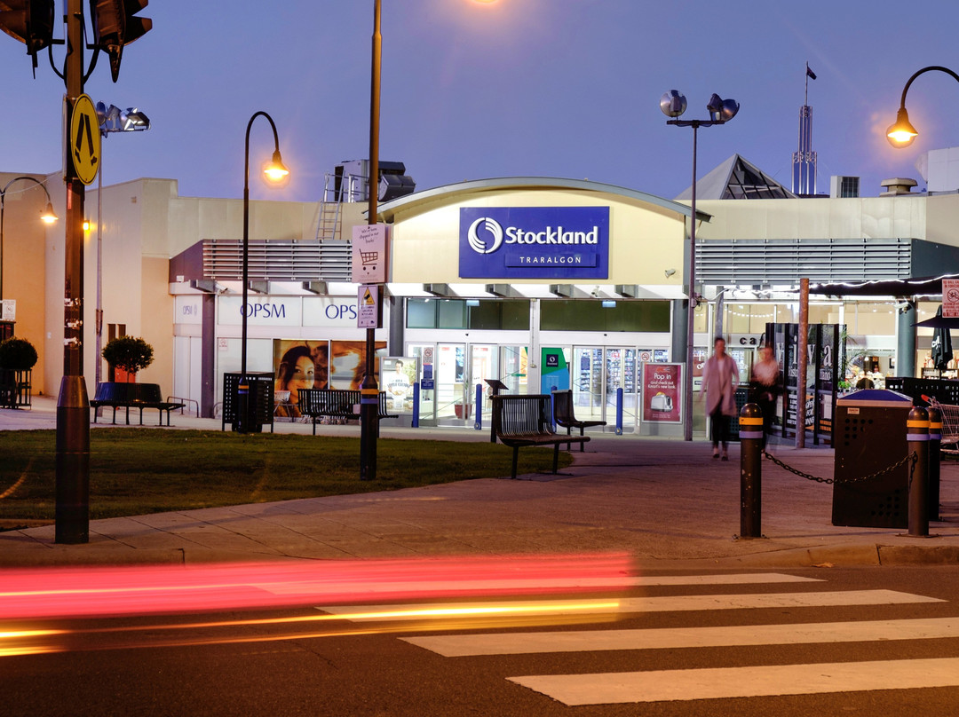 特拉拉尔根旅游景点-Traralgon Centre Plaza